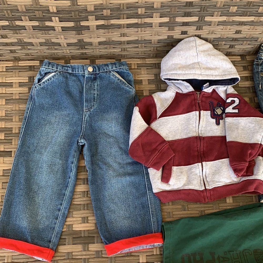 Baby boy pants and jacket bundle 4 - Picture 2 of 12